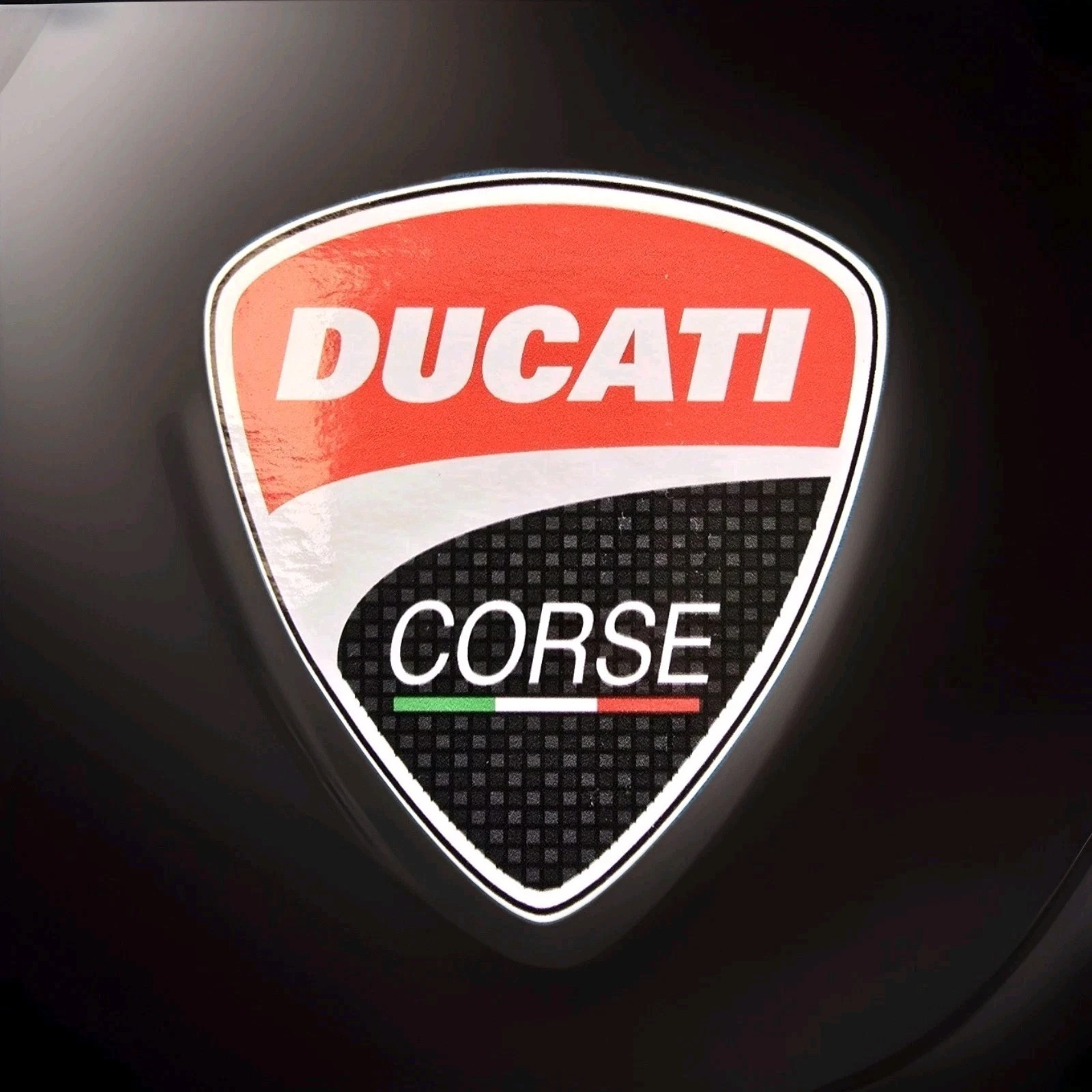 Ducati Corse Sticker – Racing Team Vinyl Decal 3\