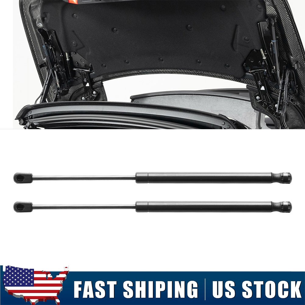 2x For 2013-19 Mercedes SL Series Convertible Trunk Struts Lift Support Shocks
