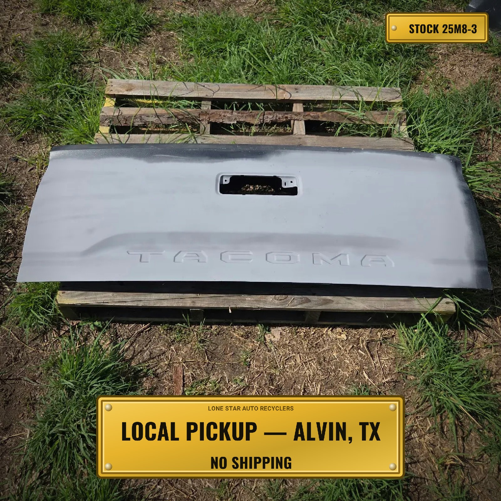 2016-2023 Toyota Tacoma Tailgate (LOCAL PICKUP, NO SHIP)