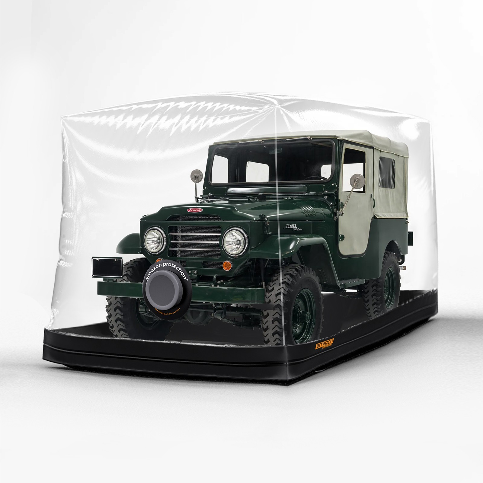 Premium Indoor Capsule Car Cover Fit for Toyota Land Cruiser FJ25