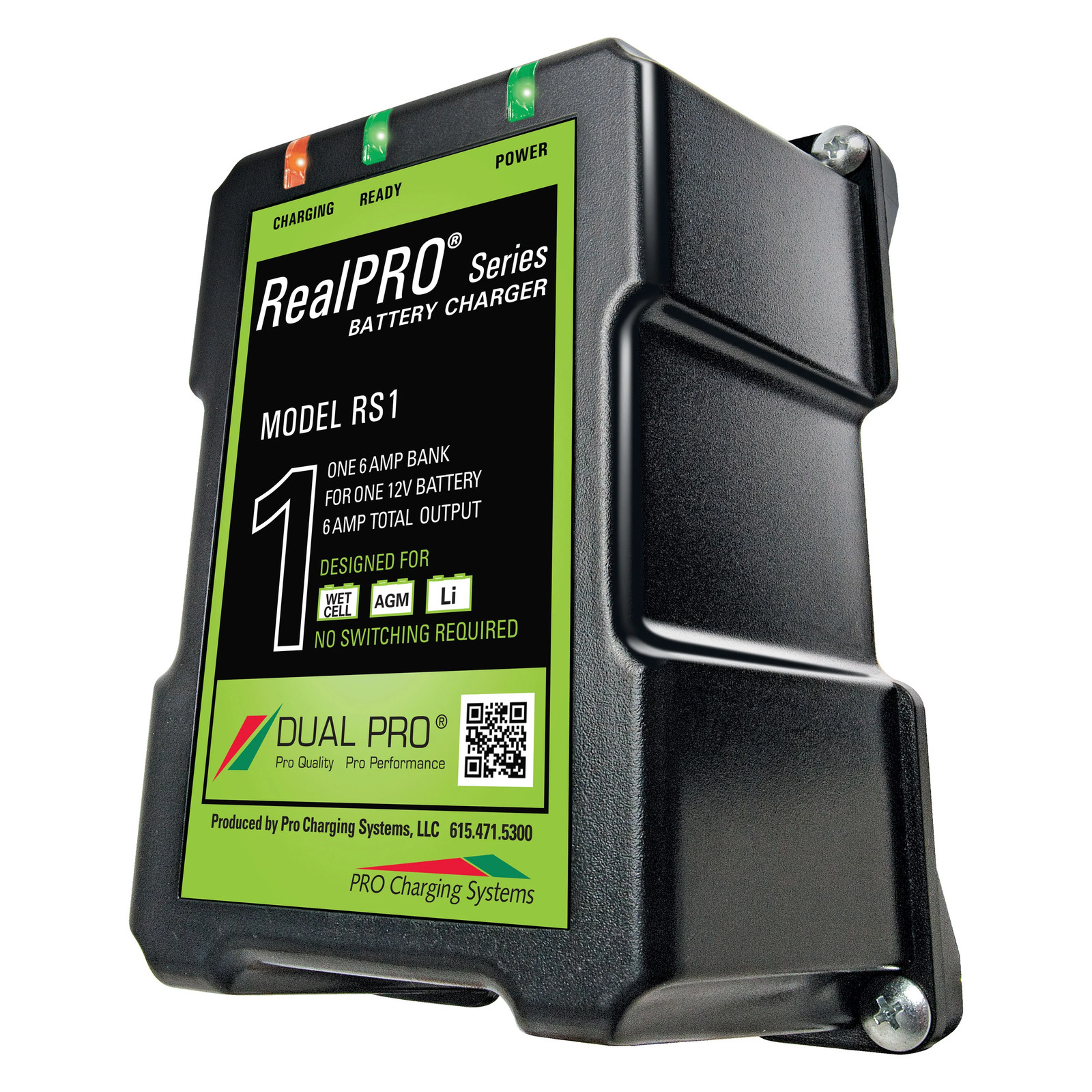 Pro Charging Systems RS1 RealPro Series Waterproof Battery Charger