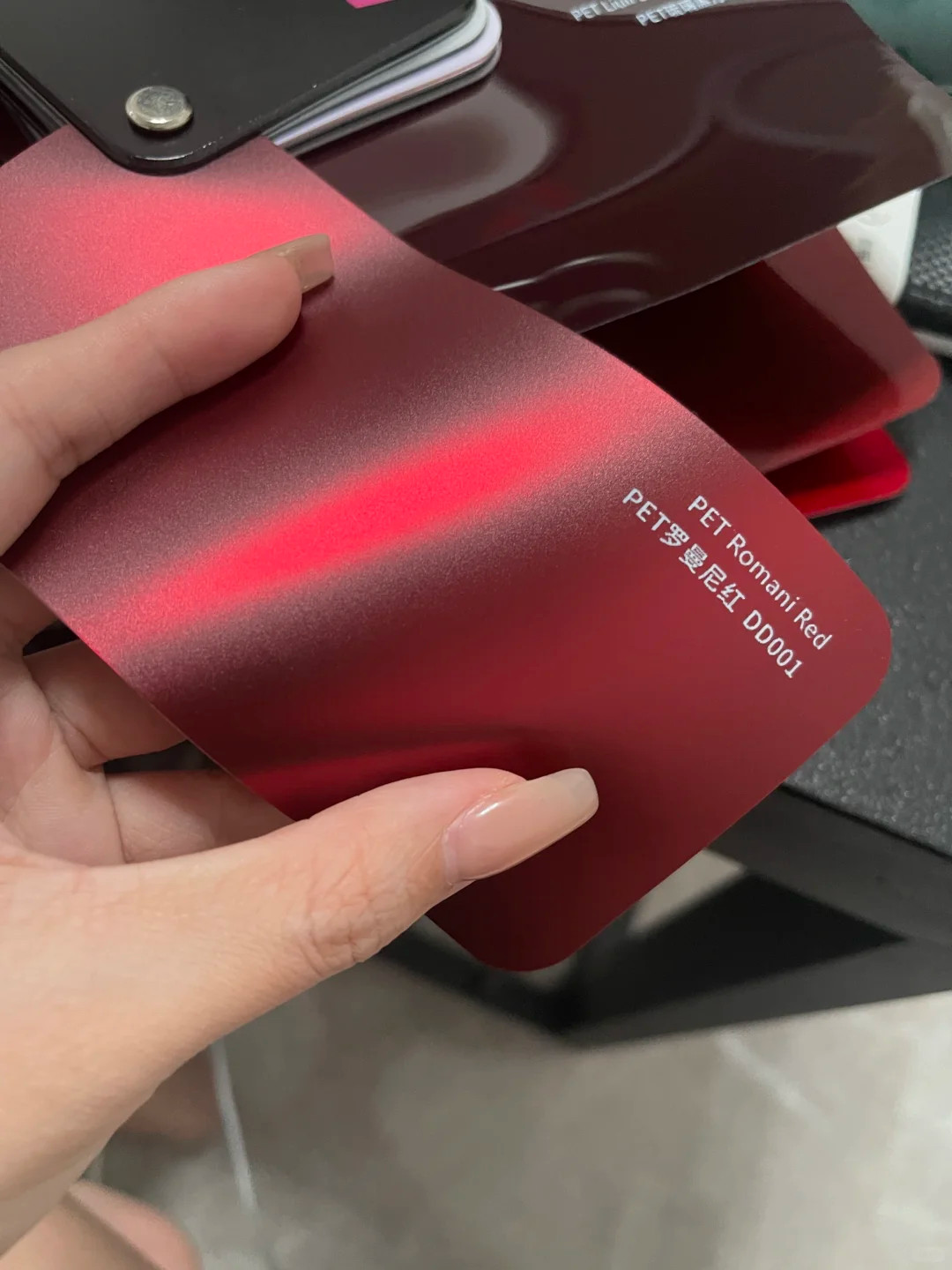 Cybertruck PreCut PPF Paint Protection Film Wrap Color Change Matte Romani Red