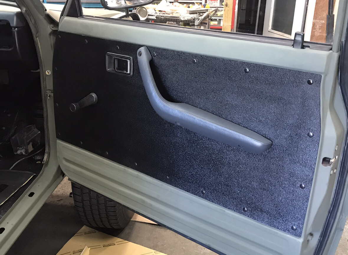 Toyota Pickup Interior Door Panel Set NEW Waterproof 1979,1980,1981,1982,1983