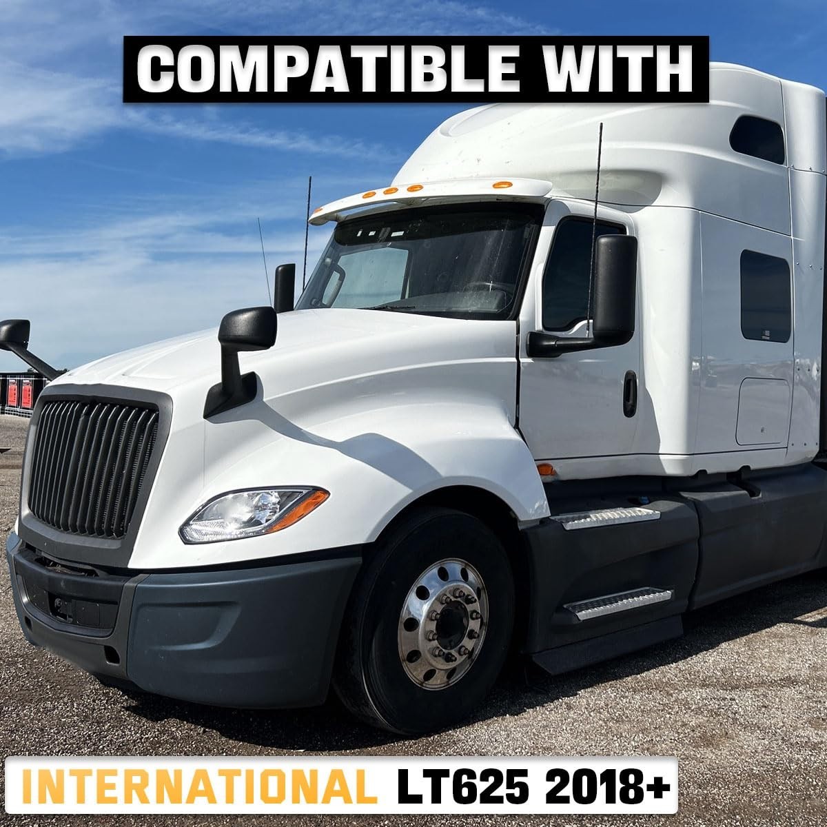 LT625 2018+ Bumper Corner Left Driver Side