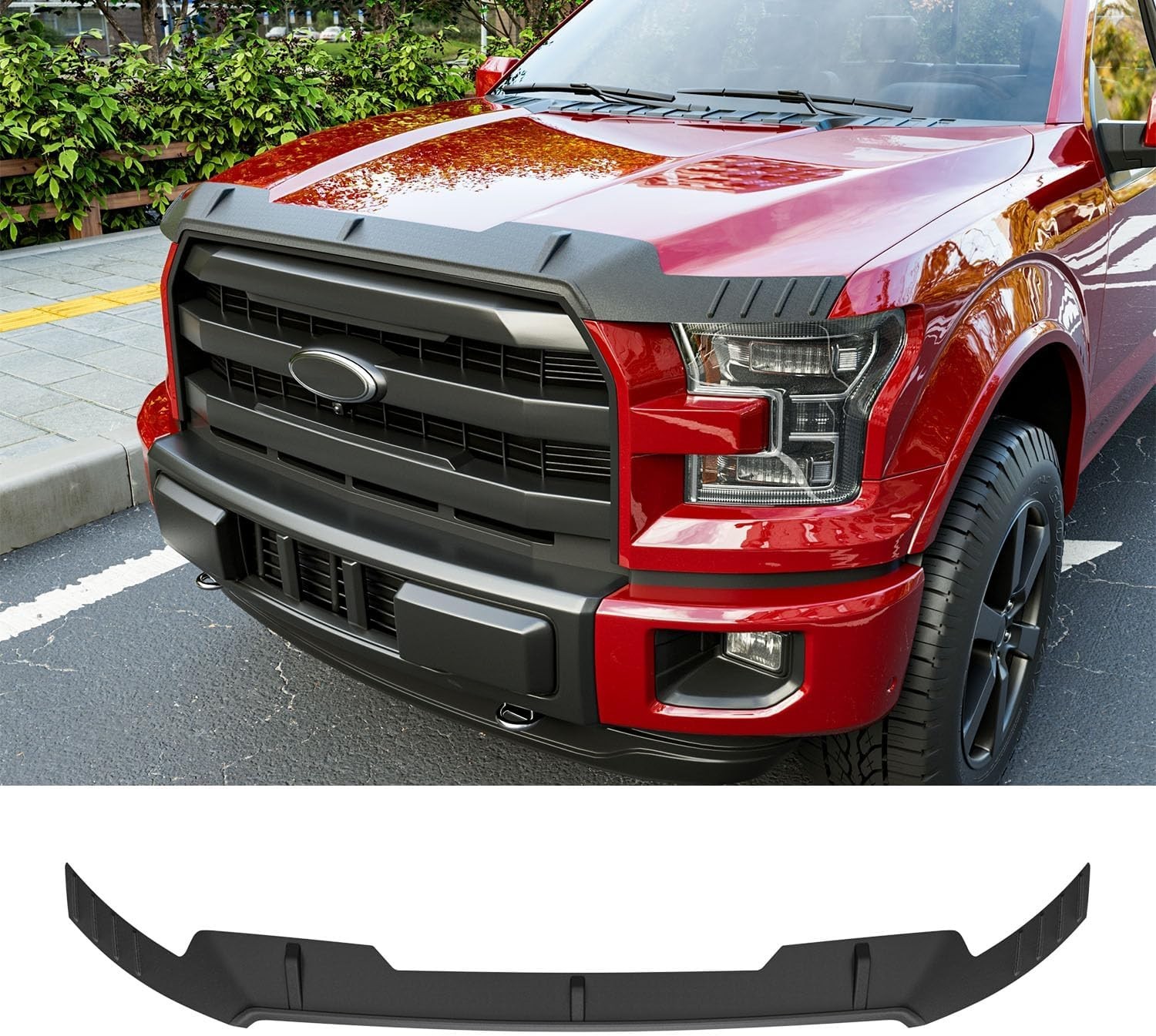 For 2015-2020 Ford F150 Hood Protector Hood Deflector Hood Shield