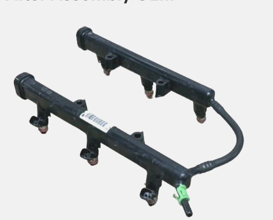 11-23 MOPAR JEEP/DODGE 3.6L FUEL RAIL 05184079AE OEM WITH INJECTORS 11-23 MOPAR JEEP/DODGE 3.6L FUEL RAIL 05184079AE OEM WITH INJECTORS