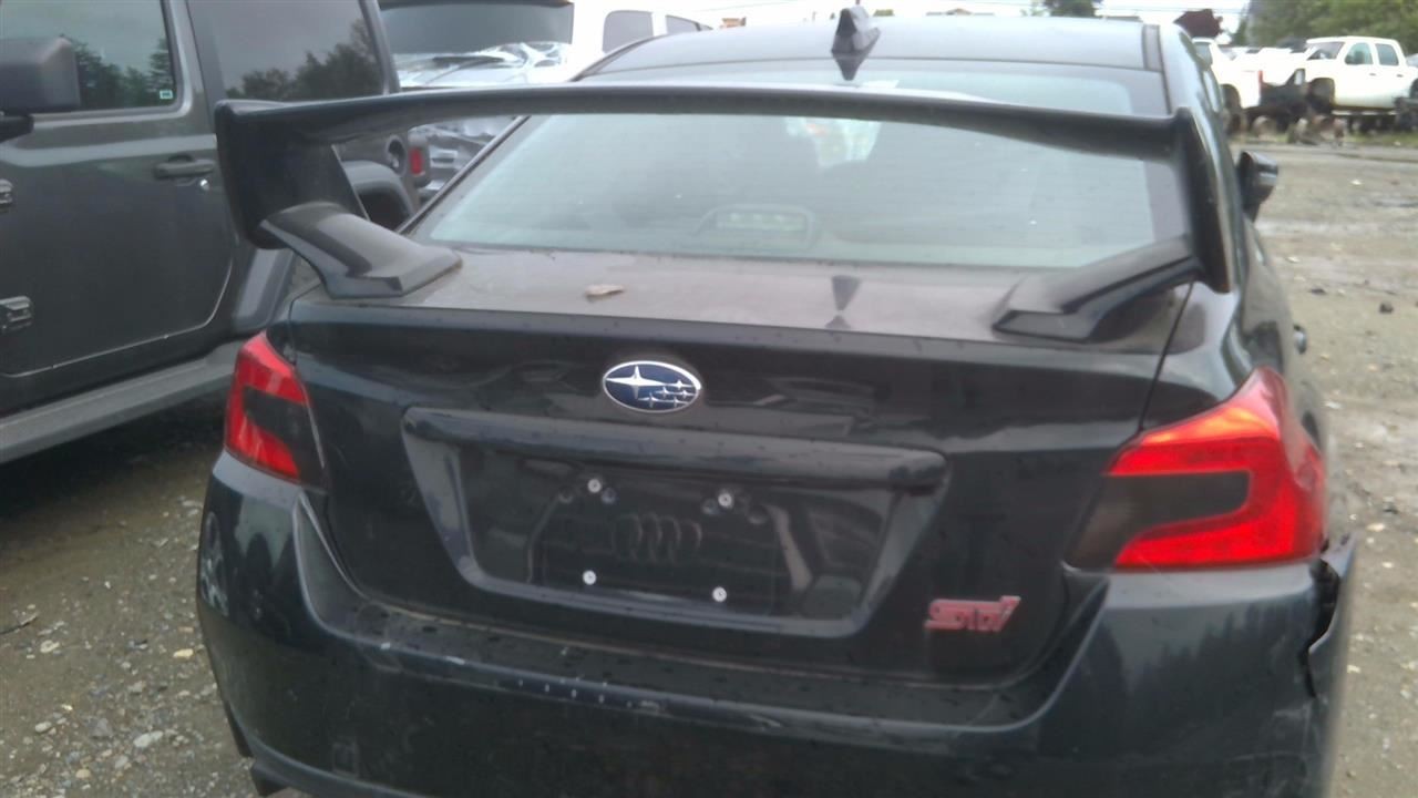 Trunk/Hatch/Tailgate With Spoiler Pedestal Mount Fits 15-21 WRX 33064026
