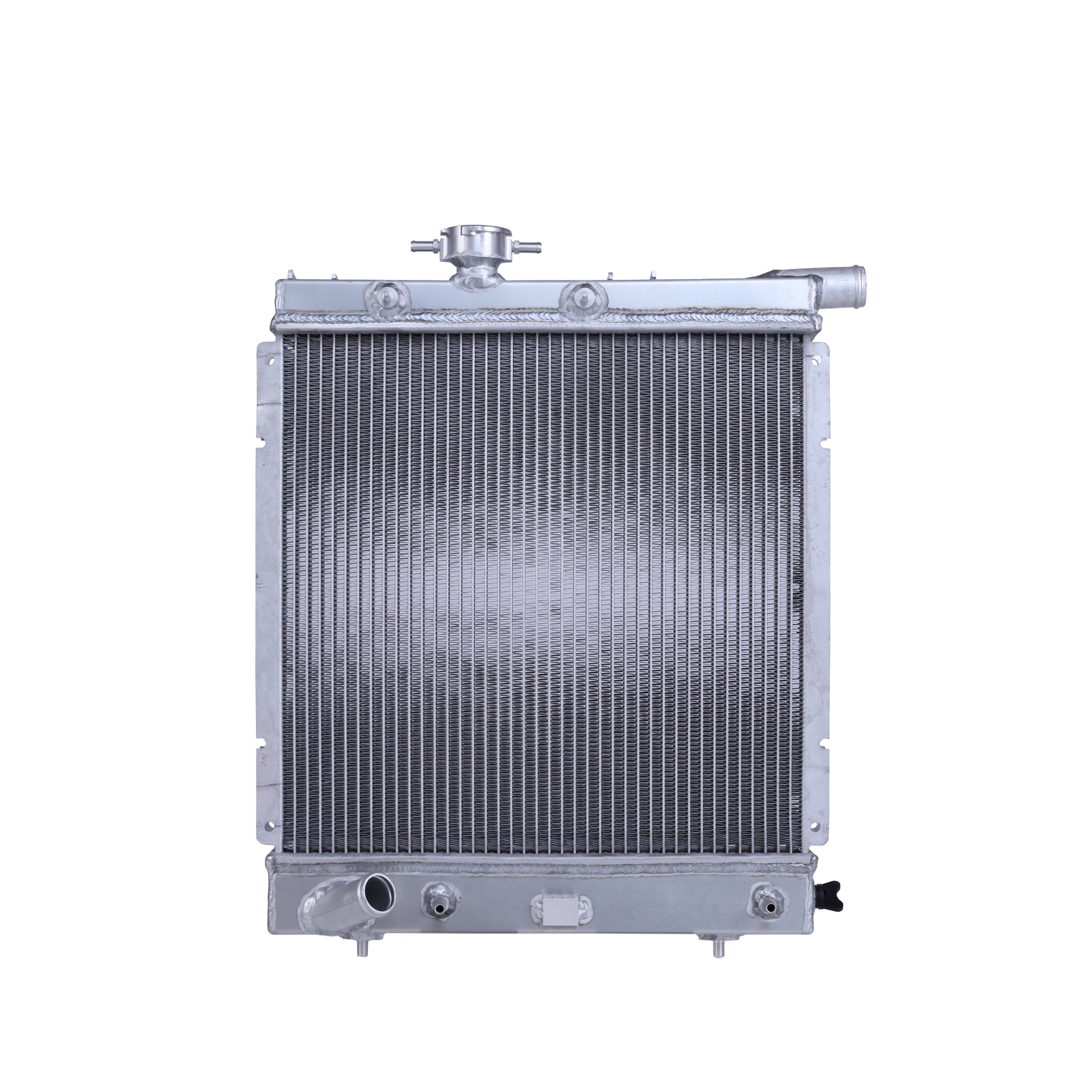 CU1387 Full Aluminum Radiator Only For Plymouth Voyager 3.0L 1990-1992