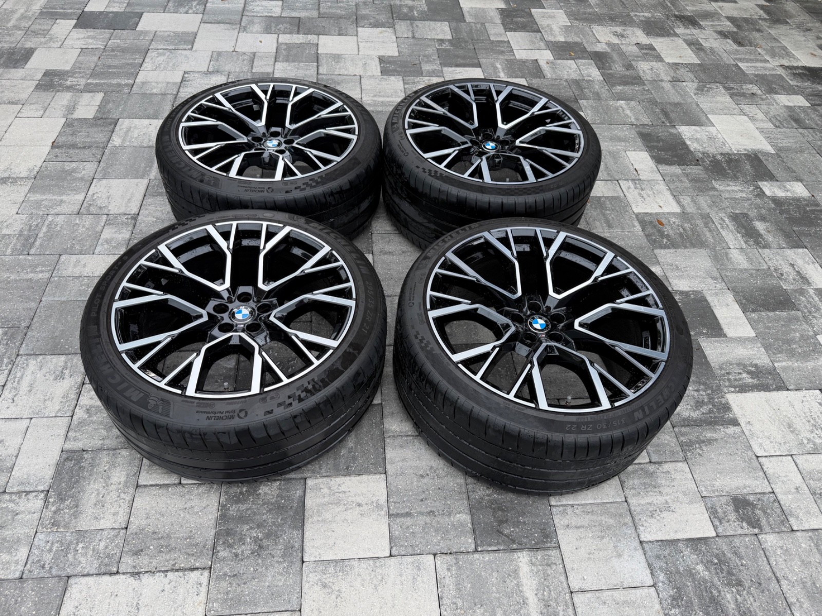 BMW Factory OEM X5M X6M Competition F96 F95 809M 21