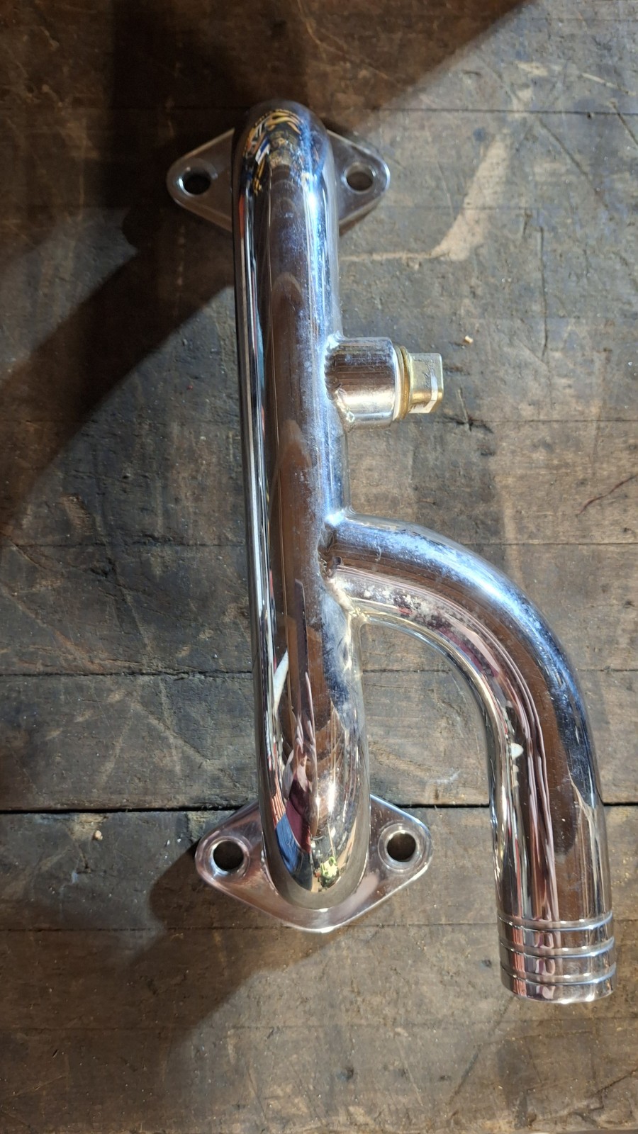 Stainless Marine BBC Crossover Tube Stainless Marine BBC Crossover Tube