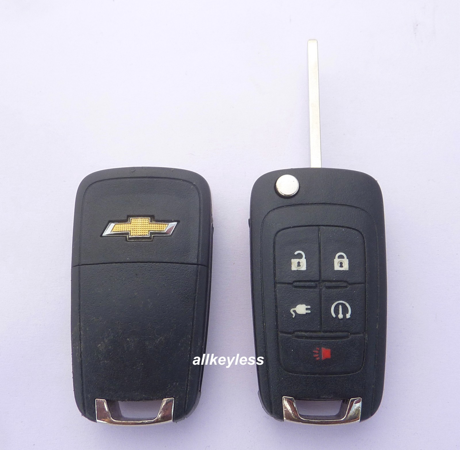 OEM 2011-2015 CHEVROLET VOLT flip keyless entry remote PEPS key fob
