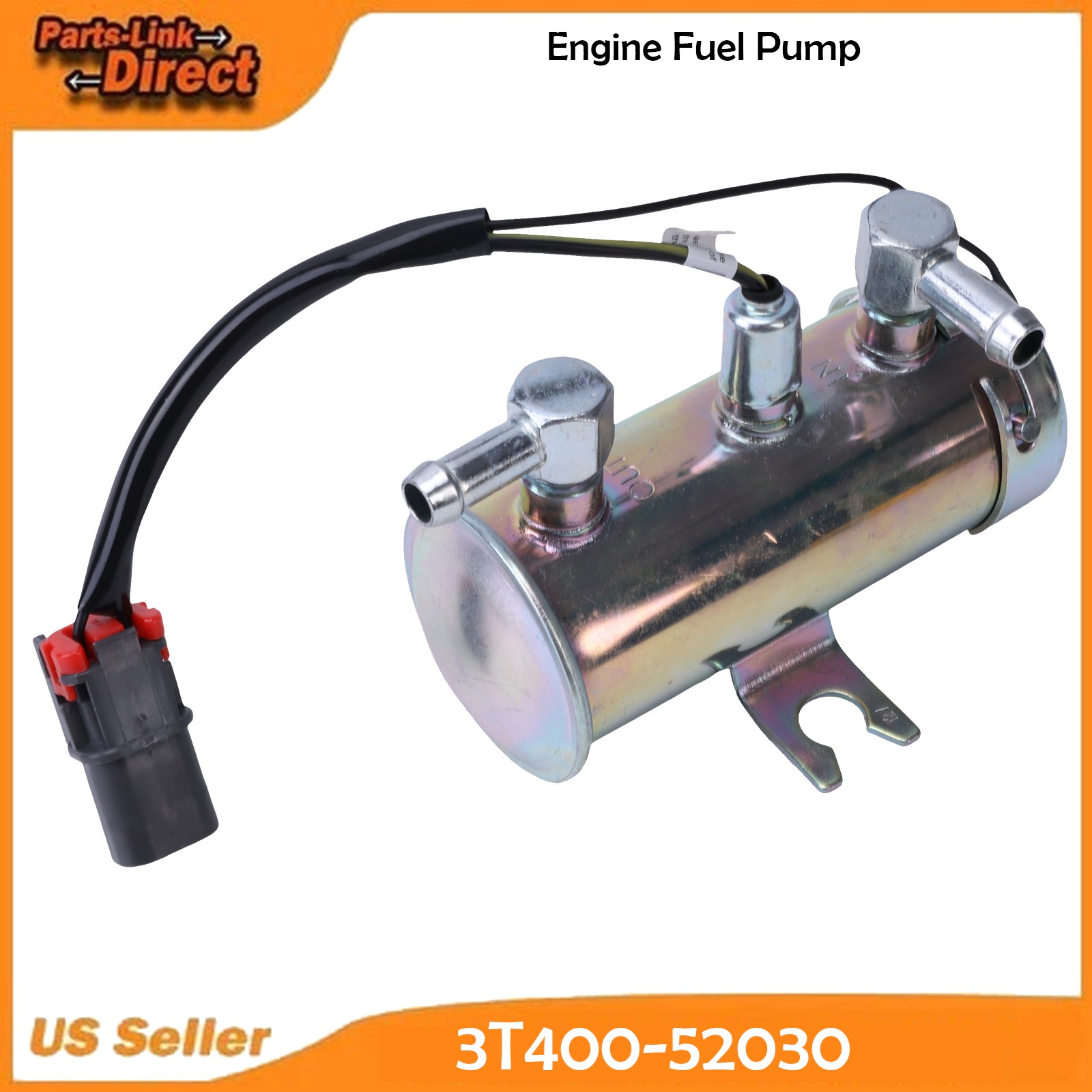 Engine Fuel Pump For Kubota V6108 Engine Excavator Tractor 12V 3T400-52030 NEW