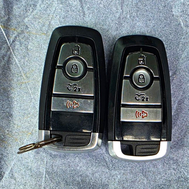 2021-2025 Ford F150 Lightning Keys Set of 2