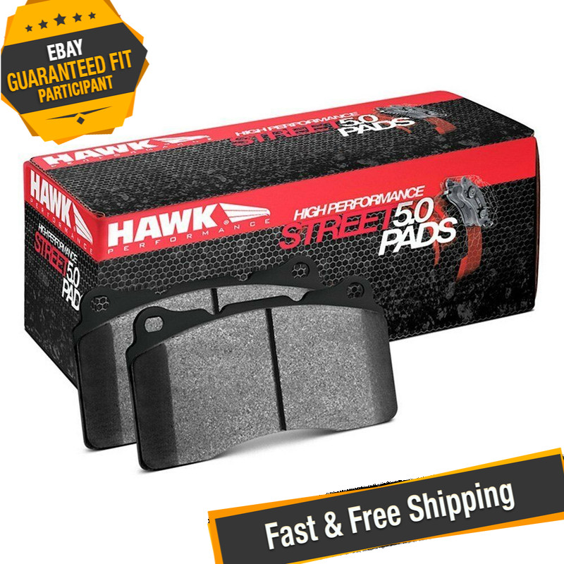 Hawk High Performance Street 5.0 HPS 5.0 Brake Pads for 05-16 Porsche Boxster