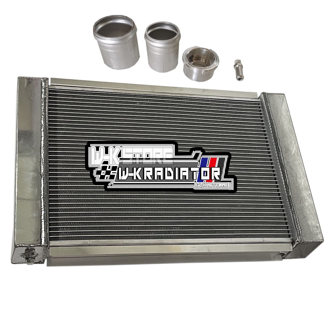 Aluminum Performance Custom Radiator Kit - 26
