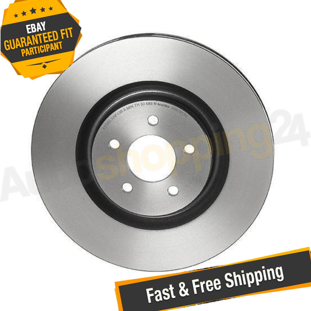 Brembo 09.9781.11 355mm Front Disc Brake Rotor for 2011-2014 Ford Mustang GT