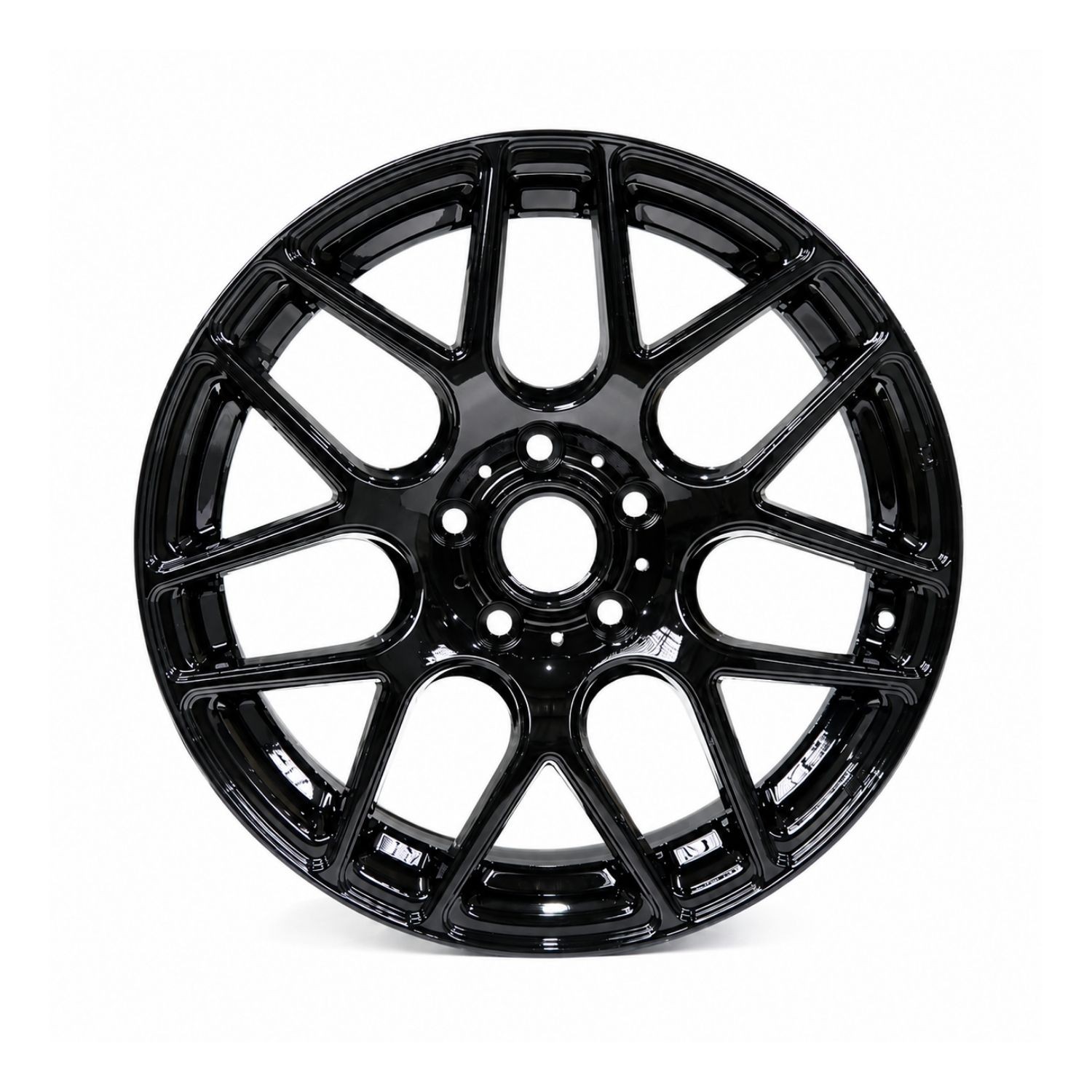 One 19 Inch Black Alloy Wheel for Land Rover LR4 Single 5x120 19x8.5 +38ET BXDV