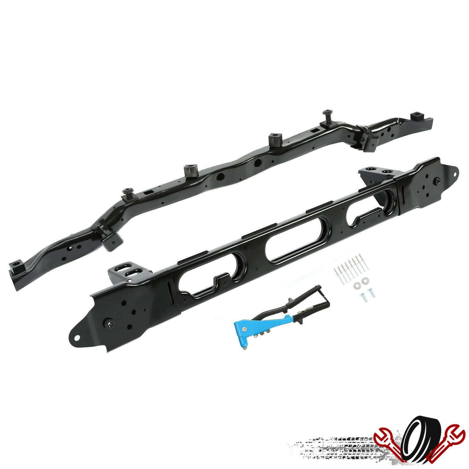 Steel Radiator Support Core Assembly Electrophoresis For Ram 1500 Pickup 2014-18