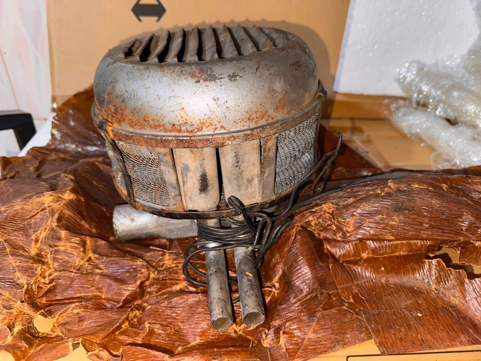 NOS Vintage Clayton Heater CB26H Demisting Defrosting Jaguar Land Rover