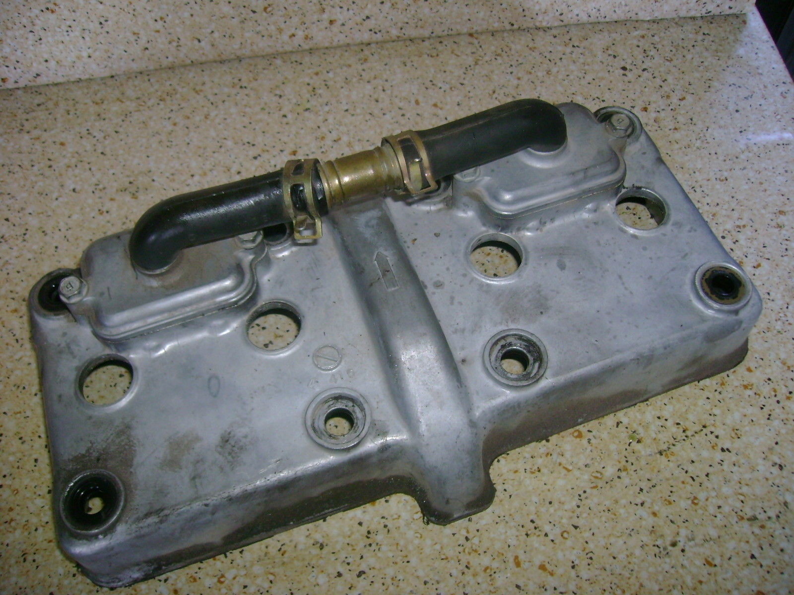 1990 1991 1993 1992 Kawasaki Ninja ZX600 ZX 600 Engine Head Valve Cover Panel I3
