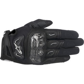 Alpinestars SMX-2 Air Carbon V2 Gloves - Black - Men's Size Medium Alpinestars SMX-2 Air Carbon V2 Gloves - Black - Men's Size Medium