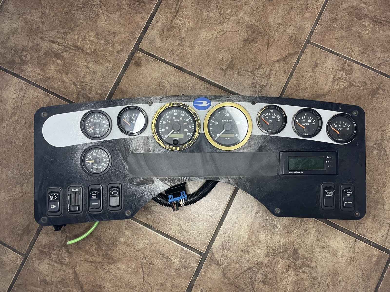 Dash Cluster Blue Bird AA (0026348, 0014490, 0014492, 0014493, 0014494, 0014497)