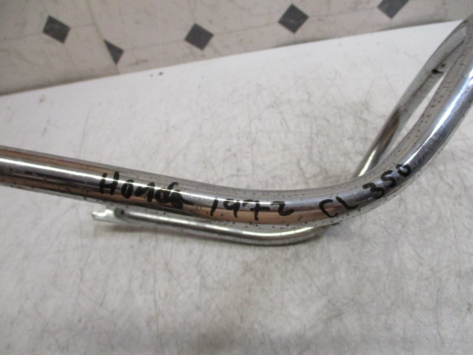 Honda CL350 CL 350 1972 72 Rear grab bar.