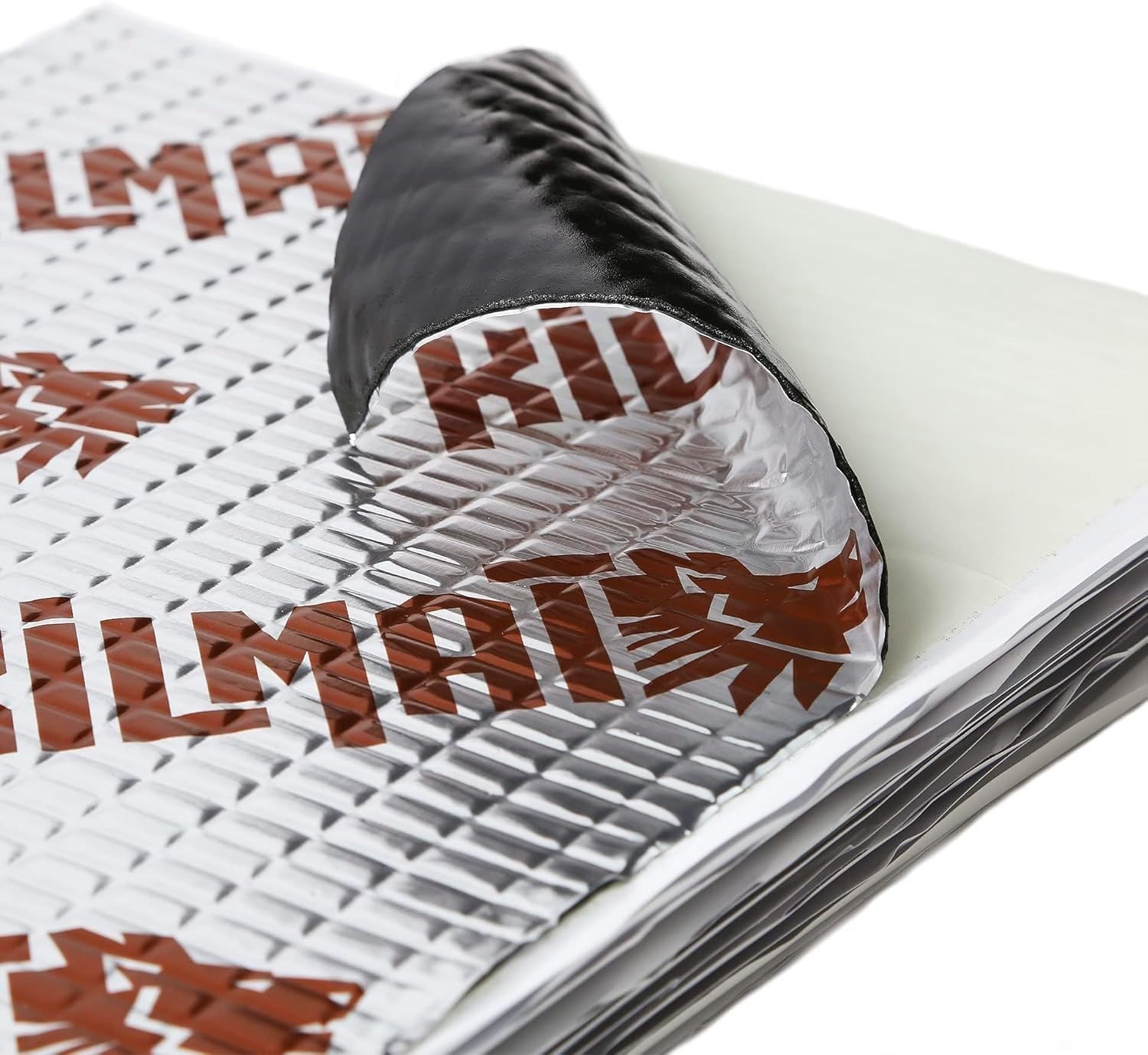 Efficient 80 Mil Sound Deadening Mats - 18 sqft for Enhanced Automotive Comfort