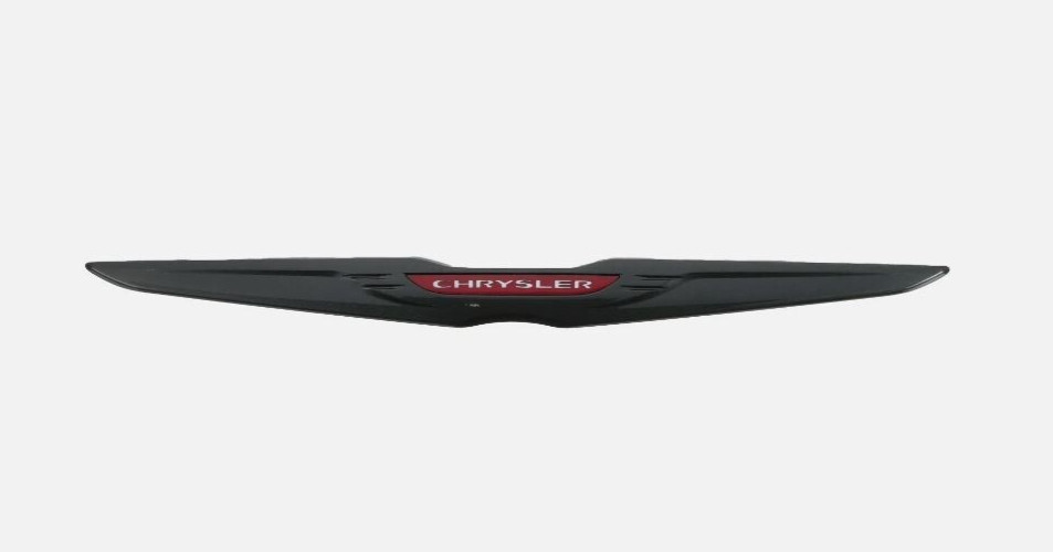 2020-23 Chrysler 300 WINGED VICTORY Decklid Trunk Emblem NEW OEM Genuine Mopar 2020-23 Chrysler 300 WINGED VICTORY Decklid Trunk Emblem NEW OEM Genuine Mopar