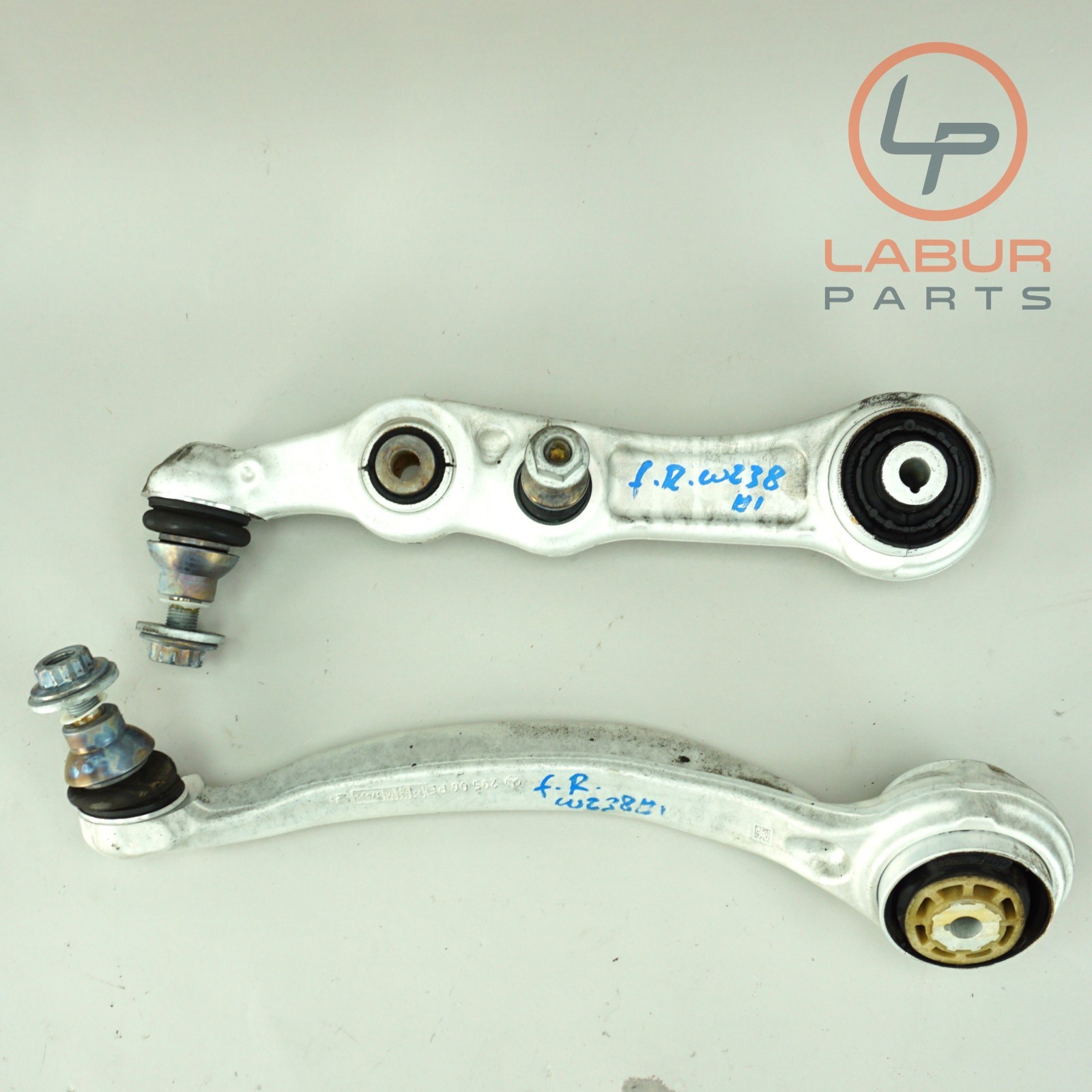 W238 18-23 Mercedes E Class Front Right Side Control Arms Arm Set of 2 A691