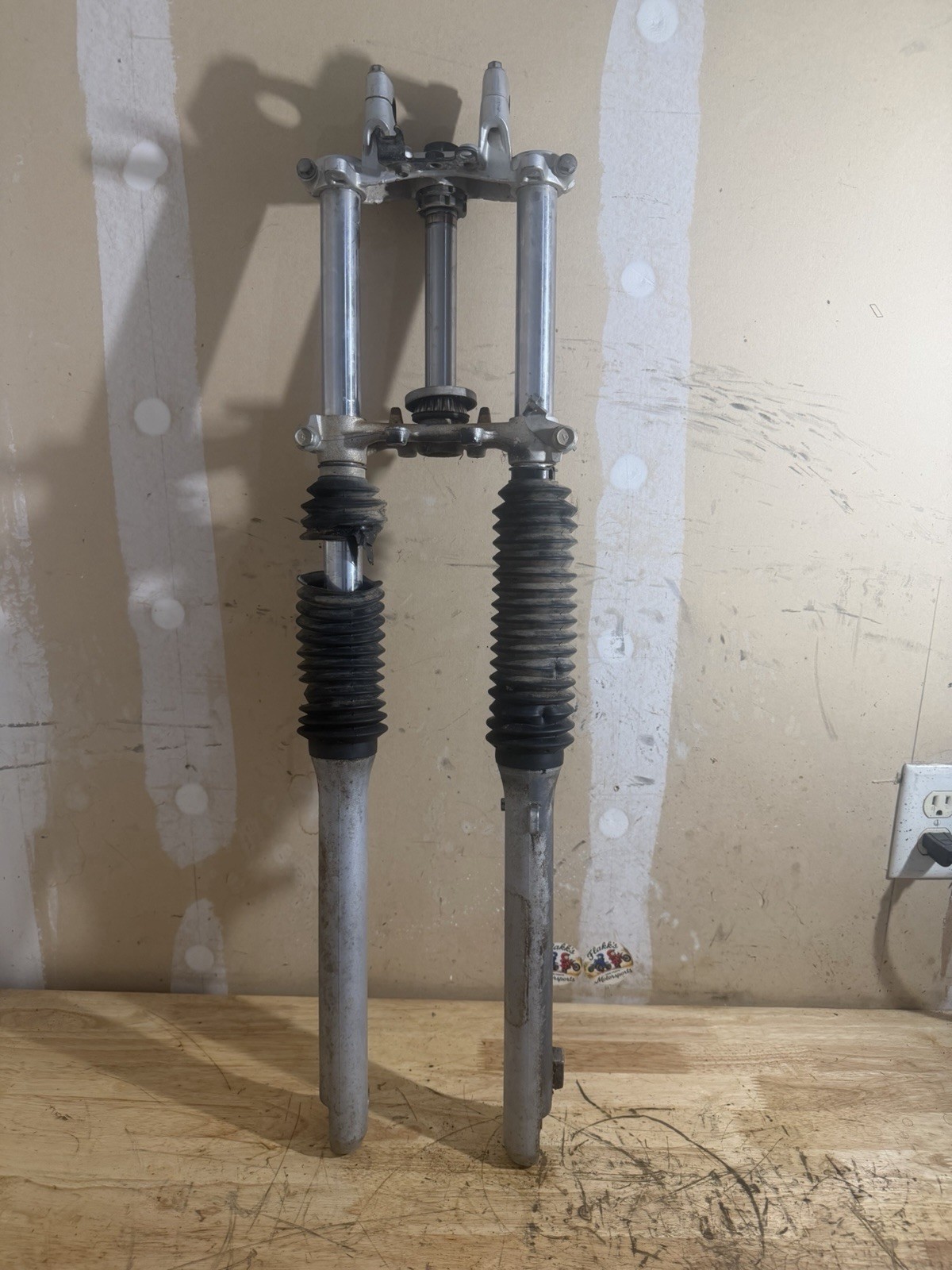 **2000-2008 YAMAHA TTR125 FRONT FORKS*COMPLETE ASSEMBLY**OEM**