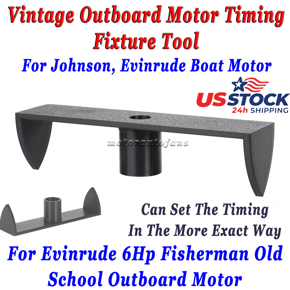 Vintage Outboard Motor Timing Fixture Tool For Johnson Evinrude 6hp Boat Motor