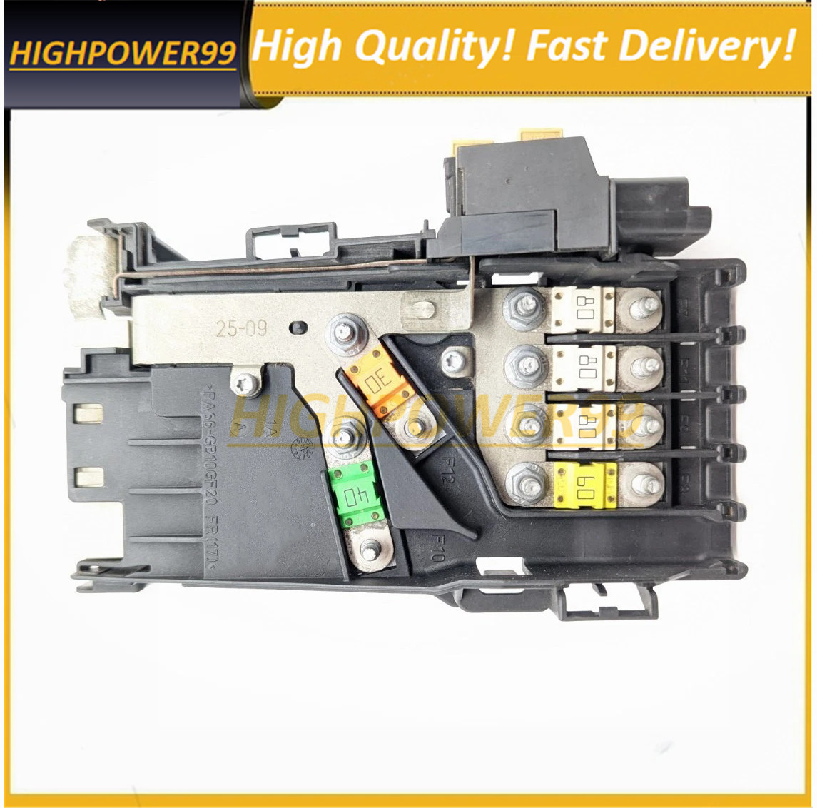 Car BPGA Battery Manager Battery Fuse Box 9666527680 For Peugeot 3008 RCZ 508 C4