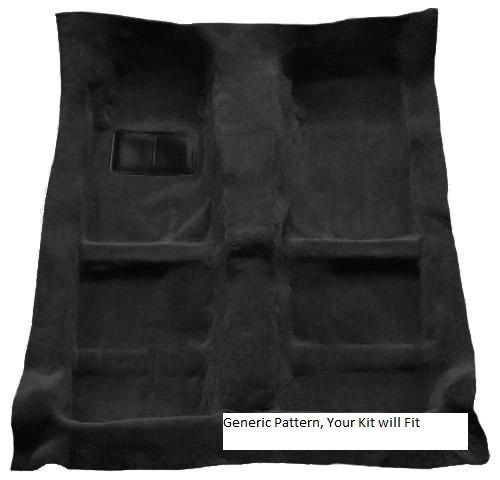 ACC Black Molded Carpet Fits - 1999-2006 Chevy Silverado 1500 Ext Cab 3 & 4 Door ACC Black Molded Carpet Fits - 1999-2006 Chevy Silverado 1500 Ext Cab 3 & 4 Door