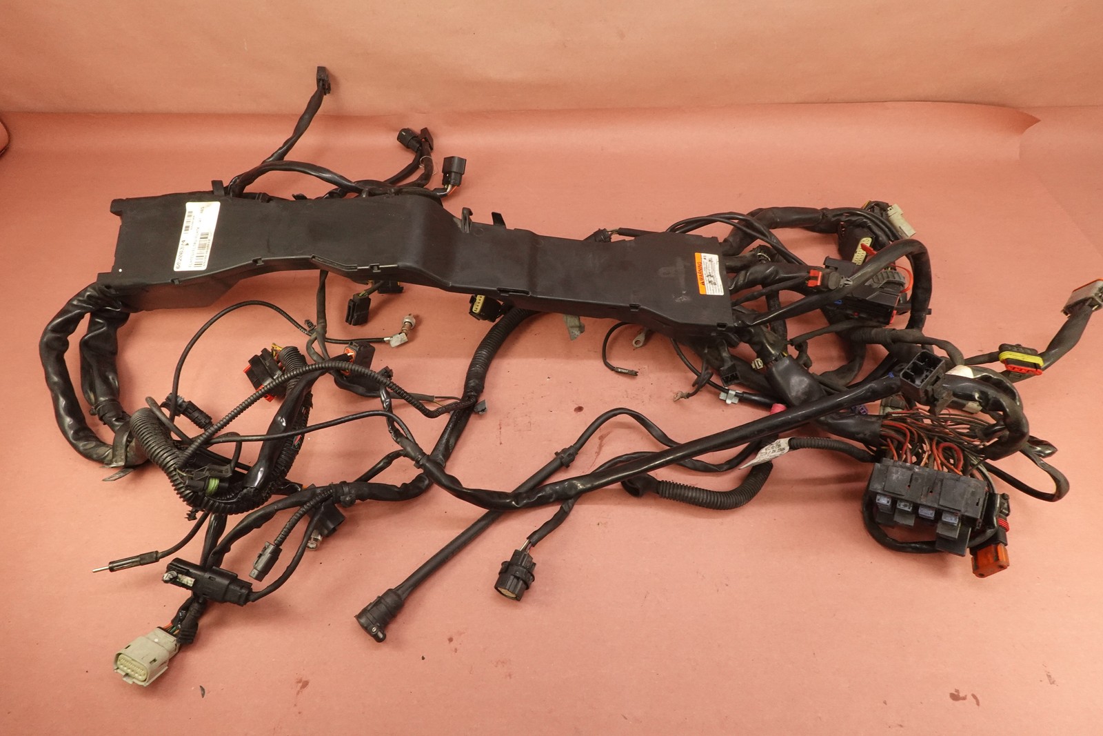 2008-2013 Harley FLHTK Electra Glide Ultra Limited MAIN WIRE HARNESS WIRING LOOM