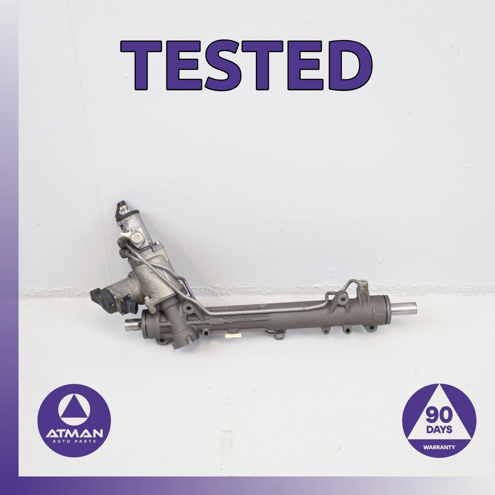 04-10 BMW E64 650i 535i 550i RWD Power Steering Rack & Pinion OEM 04-10 BMW E64 650i 535i 550i RWD Power Steering Rack & Pinion OEM