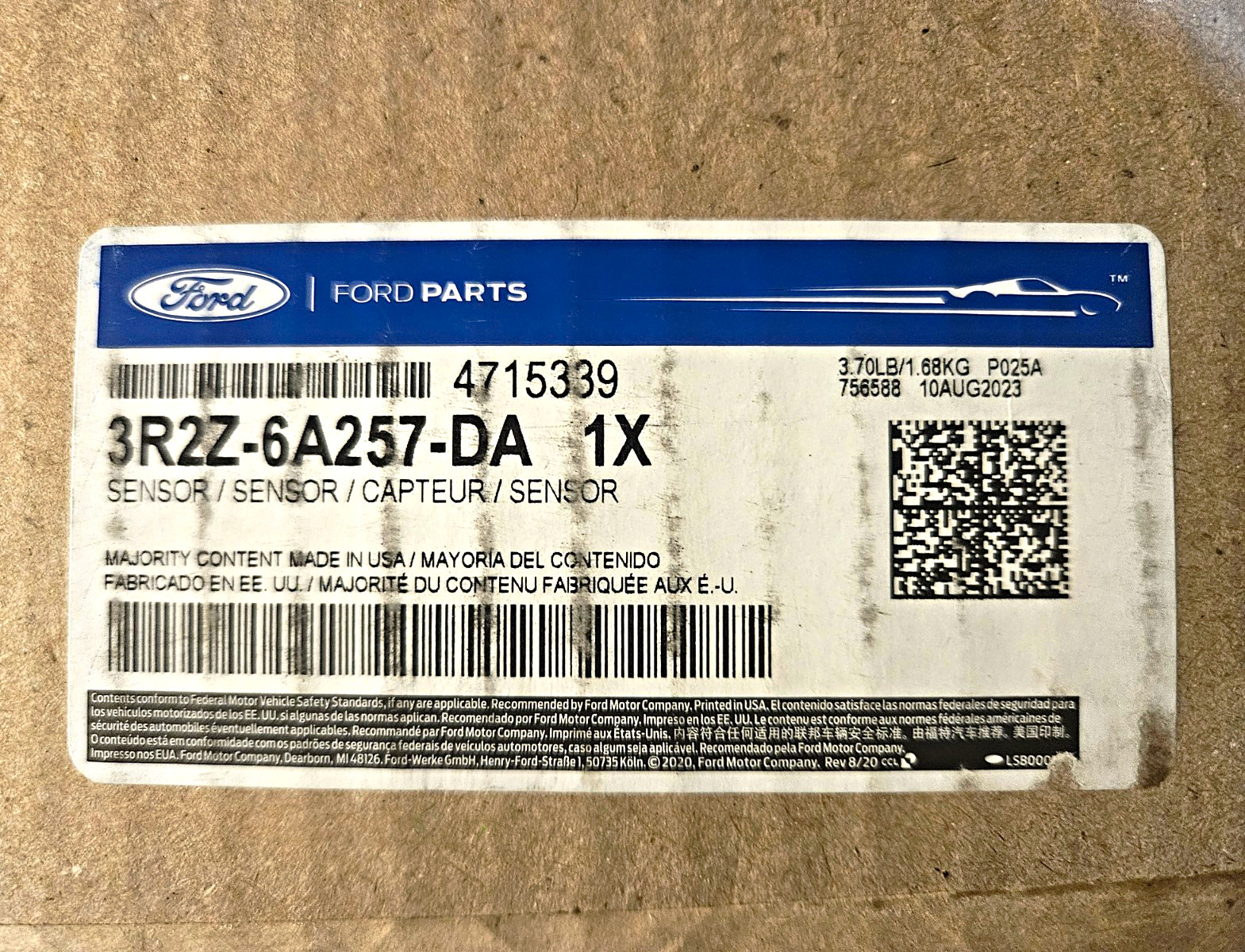 NEW Genuine Ford OEM Camshaft Phaser Sprocket 3R2Z-6A257-DA 4.6L 5.4L 3V NEW Genuine Ford OEM Camshaft Phaser Sprocket 3R2Z-6A257-DA 4.6L 5.4L 3V