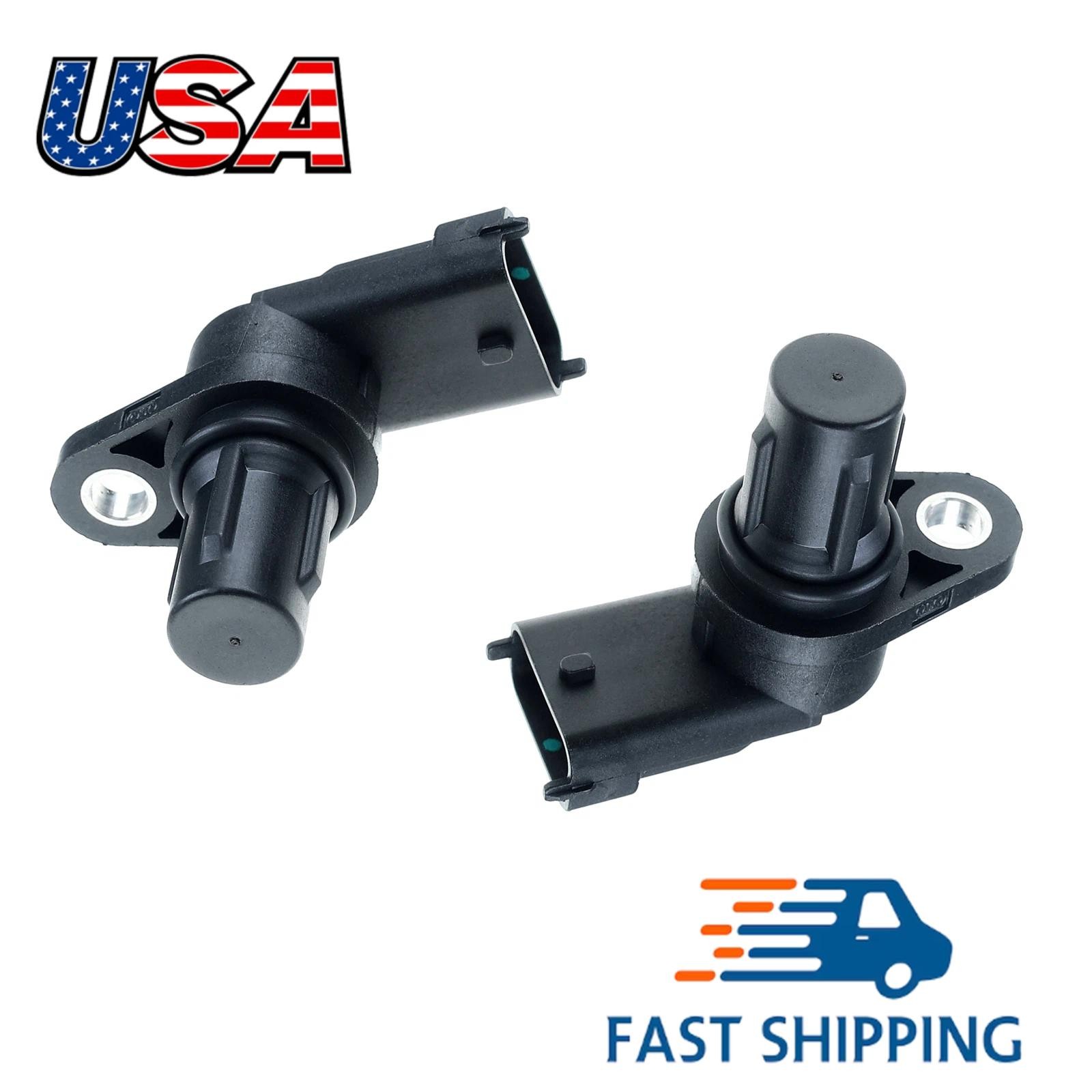 2X Camshaft Position Sensor 0232103076 For Maserati Ghibli 2014-2019 GranCabrio