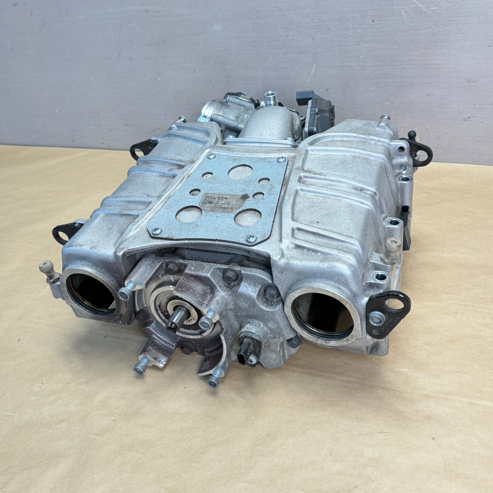 2015-2019 AUDI A6 A7 A8 Q7 4M CREC 3.0L SUPERCHARGER UNIT COMPRESSOR OEM 2015-2019 AUDI A6 A7 A8 Q7 4M CREC 3.0L SUPERCHARGER UNIT COMPRESSOR OEM