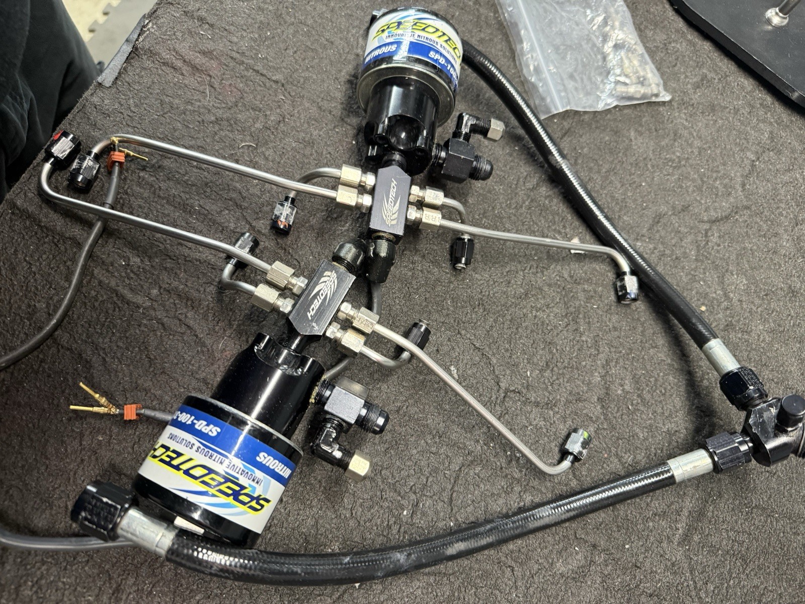 Speedtech Nitrous Fogger System Speedtech Nitrous Fogger System