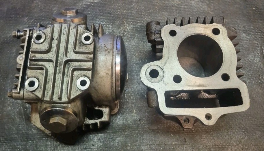 2017 SSR 70CC OEM Head And Cylinder Jug