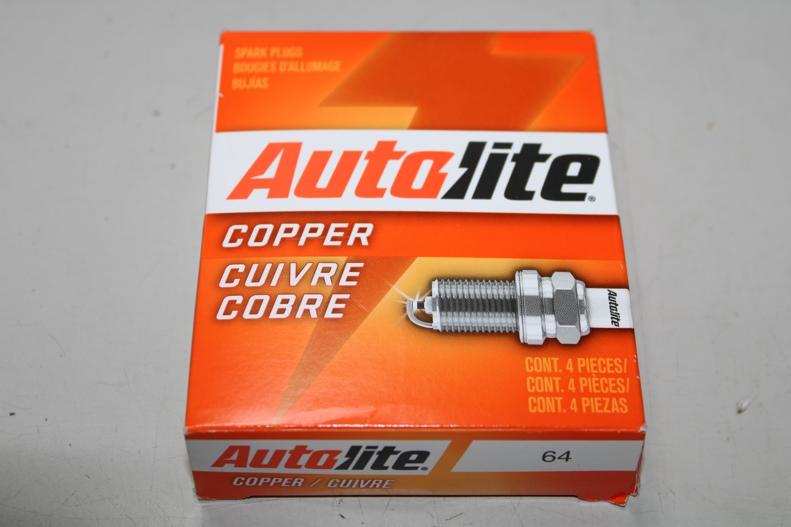 Autolite 64 Spark Plug Set Of 4 Autolite 64 Spark Plug Set Of 4