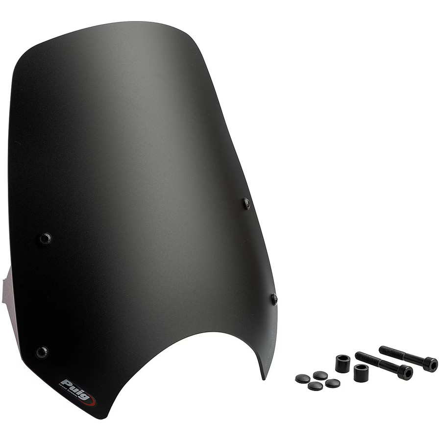 Puig Sport Windscreen - Matte Black 22348J