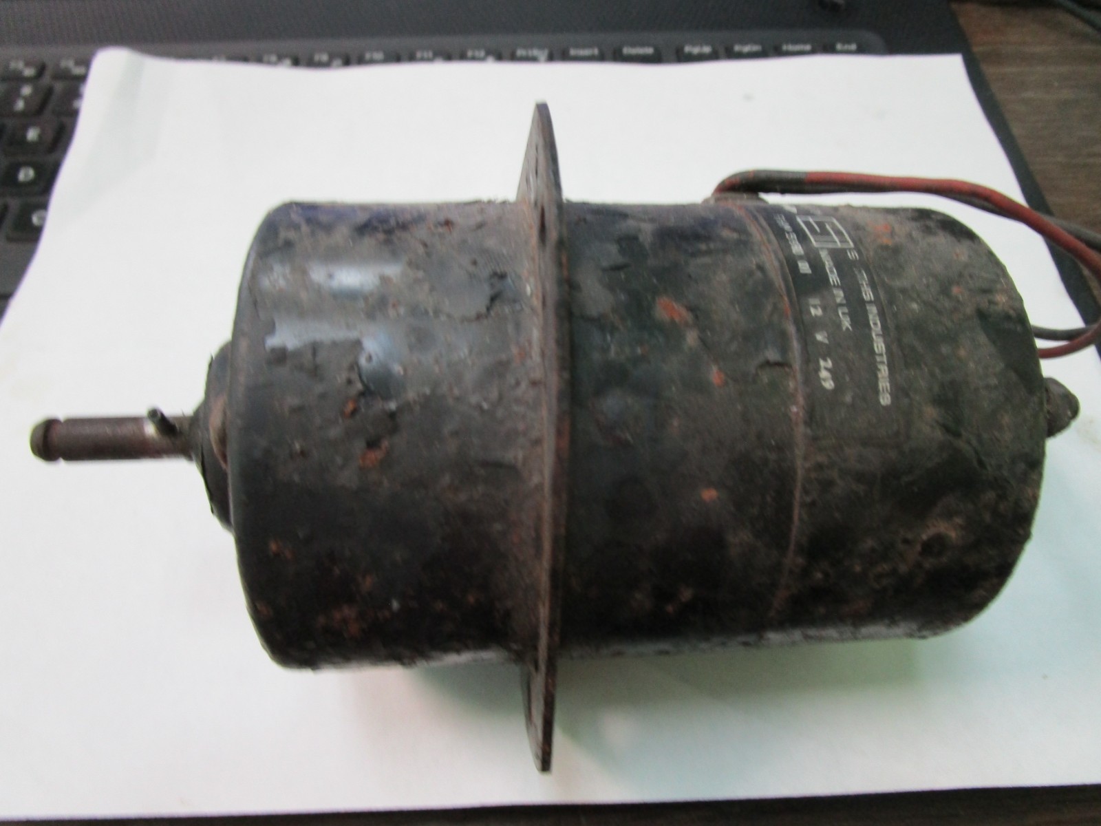 TVR T350 radiator cooling fan motor Smiths FHM5990/1