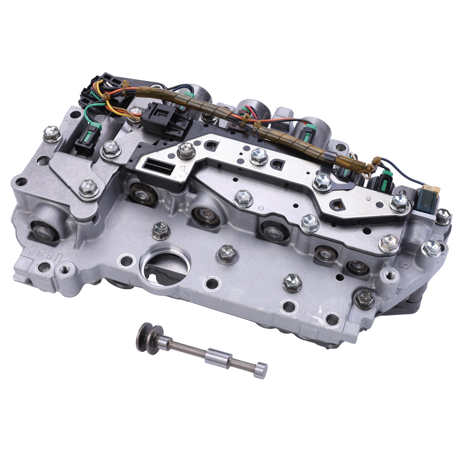 U660E U660 Transmission Valve Body W/ 7 Solenoids For Toyota & Lexus 2007-2011