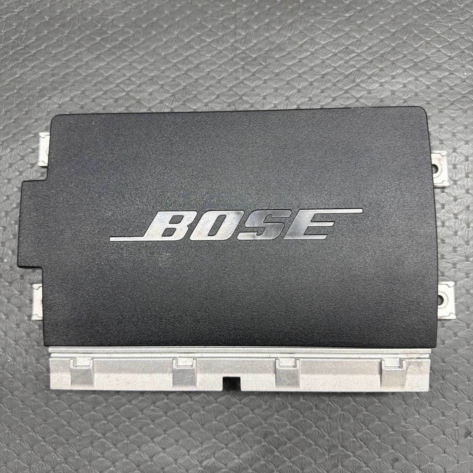 12-24 Porsche Macan Boxster S8 Audio Sound Amplifier Module Bose 4G5035223D OEM