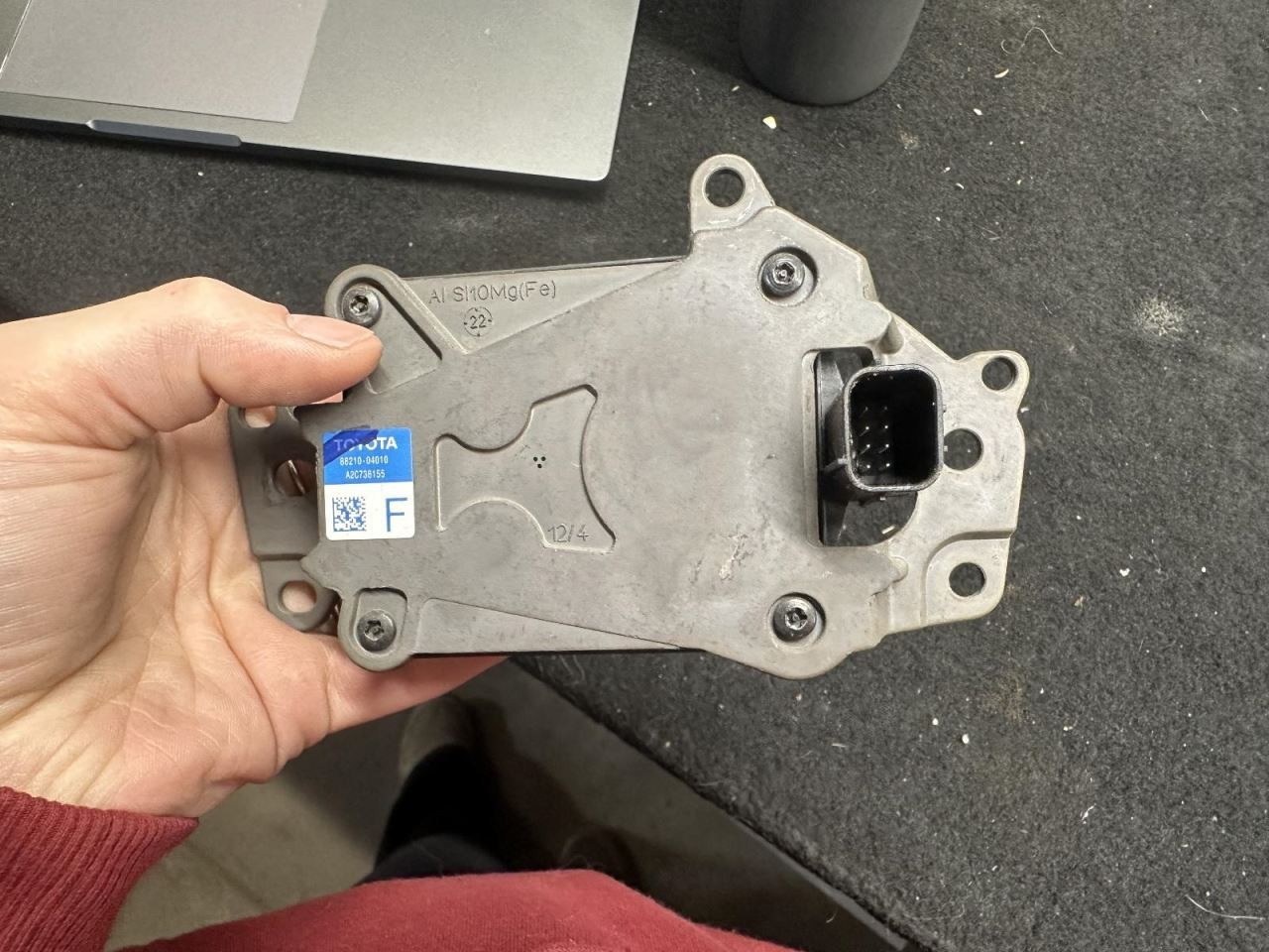 Camera/Projector Radar Unit Adaptive Cruise Fits 18-23 TACOMA 1929439