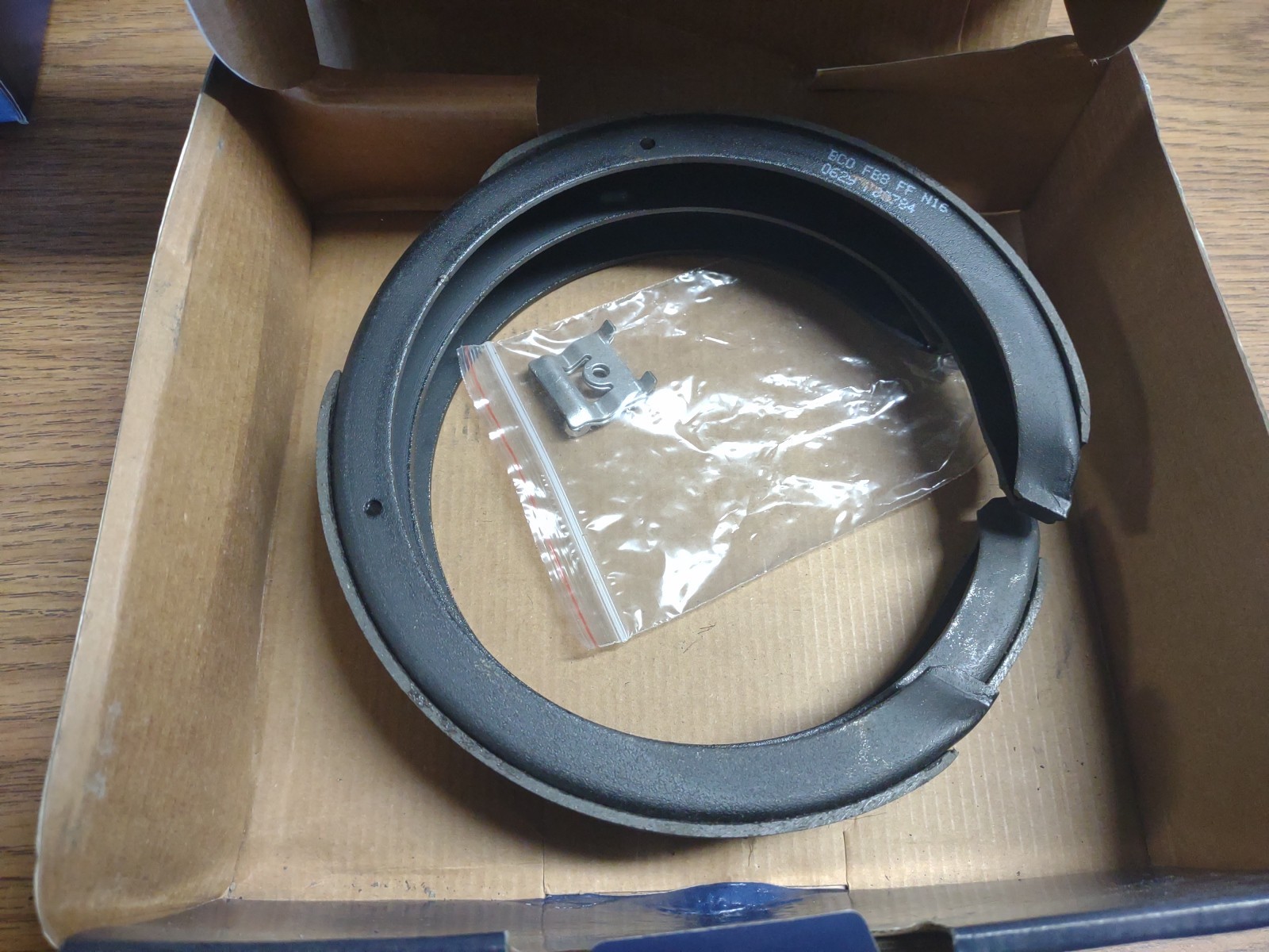 Parking Brake Shoe Wagner Z784 Parking Brake Shoe Wagner Z784