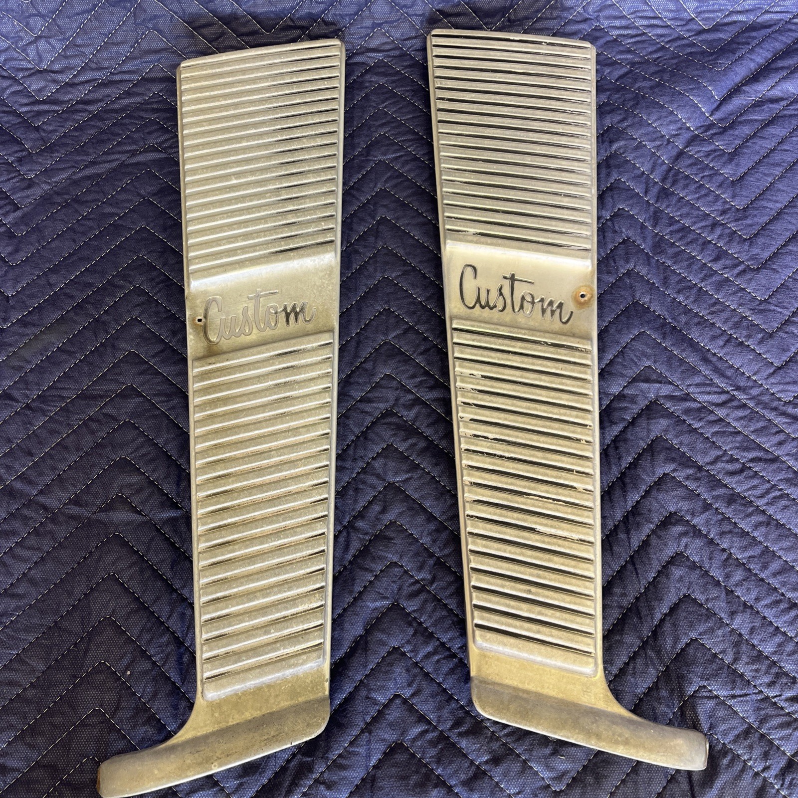 1964 - 1966 CHEVY TRUCK CUSTOM CAB SAIL PANEL DELUXE TRIM (SET) 