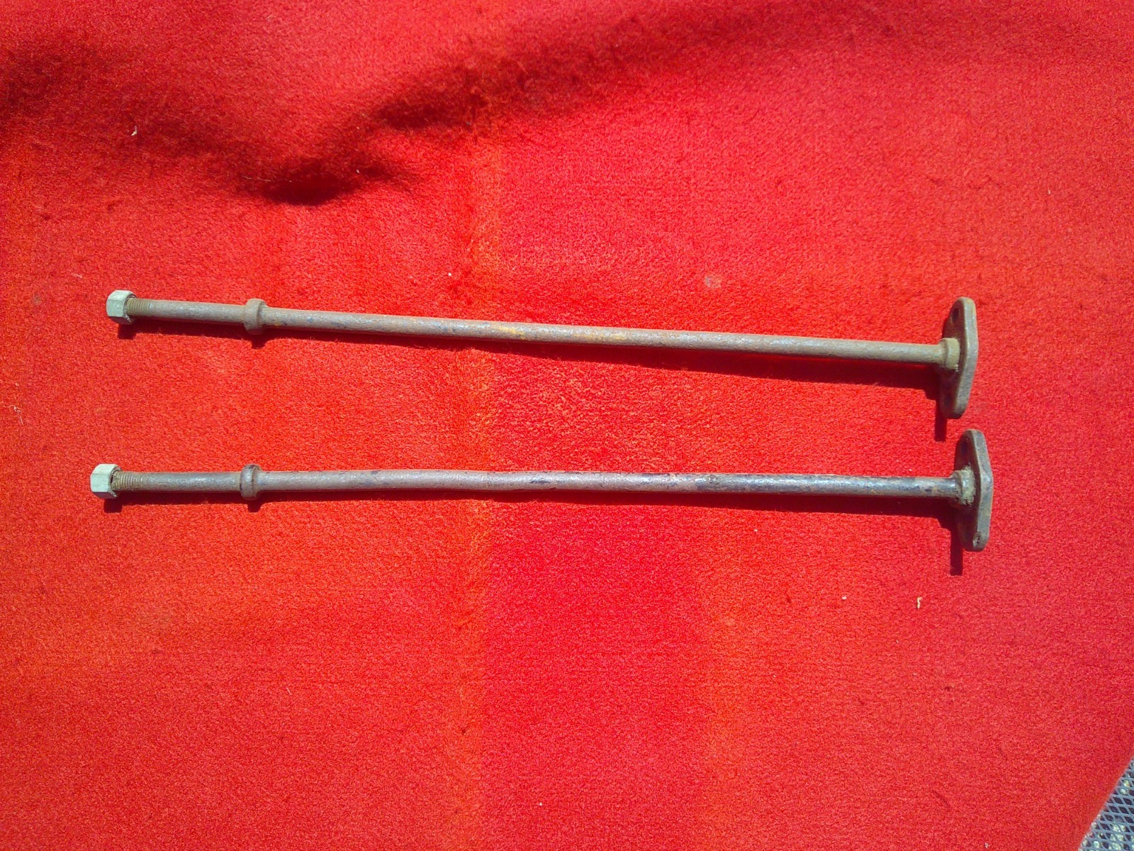 1933 1934 FORD V8 ANTI-CHATTER ENGINE STEADY RODS FLATHEAD Stabilizer HOT ROD